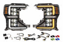 Morimoto 20-22 Ford Super Duty XB Evo LED Headlights