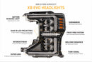 Morimoto 20-22 Ford Super Duty XB Evo LED Headlights