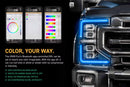 Morimoto 20-22 Ford Super Duty XRGB Evo LED Headlights
