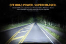 Morimoto Supercharged Drivers 20-22 Ford Super Duty XB Evo