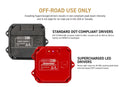 Morimoto Supercharged Drivers 20-22 Ford Super Duty XB Evo