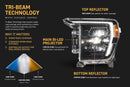 Morimoto 21-23 Ford F-150 XB Evo Hybrid LED Headlights