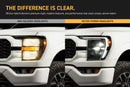 Morimoto 21-23 Ford F-150 XB Evo Hybrid LED Headlights
