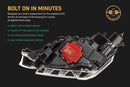 Morimoto Supercharged Drivers 21-23 Ford F-150 XB Evo