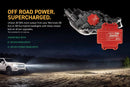 Morimoto Supercharged Drivers 21-23 Ford F-150 XB Evo