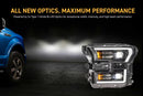 Morimoto 15-17 Ford F-150 XB Evo Hybrid LED Headlights