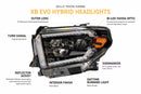 Morimoto 14-21 Toyota Tundra XB Evo Hybrid LED Headlights