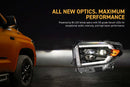 Morimoto 14-21 Toyota Tundra XB Evo Hybrid LED Headlights