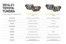 Morimoto 14-21 Toyota Tundra XB Evo LED Headlights