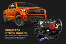 Morimoto Supercharged Drivers 14-21 Toyota Tundra XB Evo