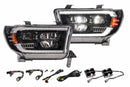 Morimoto 07-13 Toyota Tundra XB Evo Hybrid LED Headlights