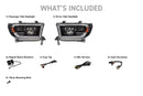 Morimoto 07-13 Toyota Tundra XB Evo Hybrid LED Headlights