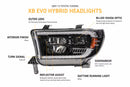 Morimoto 07-13 Toyota Tundra XB Evo Hybrid LED Headlights