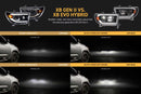 Morimoto 07-13 Toyota Tundra XB Evo Hybrid LED Headlights