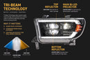 Morimoto 07-13 Toyota Tundra XB Evo Hybrid LED Headlights