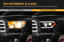 Morimoto 08-17 Toyota Sequoia XB Evo Hybrid LED Headlights