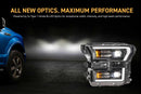 Morimoto 17-20 Ford Raptor XB Evo Hybrid LED Headlights