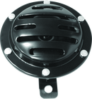 Bikers Choice Black Slotted Horn 12V Universal