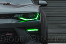 Diode Dynamics 2016-2018 Chevrolet Camaro SS Multicolor DRL LED Boards