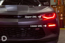 Diode Dynamics 2016-2018 Chevrolet Camaro SS Multicolor DRL LED Boards