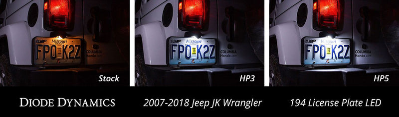 Diode Dynamics Interior LED Conversion Kit For 2007-2018 Jeep JK Wrangler