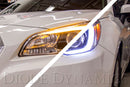 Diode Dynamics C-Light Switchback LED Halos For 2015-2017 Subaru Legacy