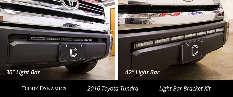 Diode Dynamics 2014-2021 Toyota Tundra Stealth LED Light Bar Bracket Kit