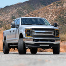 AlphaRex 17-19 Ford Super Duty MKII LUXX-Series LED Projector Headlights Alpha-Black