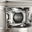 AlphaRex 17-19 Ford Super Duty MKII LUXX-Series LED Projector Headlights Chrome