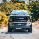 AlphaRex 17-19 Ford Super Duty MKII NOVA-Series LED Projector Headlights Alpha-Black