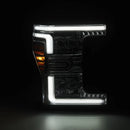 AlphaRex 17-19 Ford Super Duty MKII NOVA-Series LED Projector Headlights Chrome
