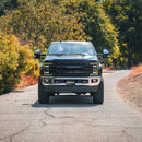 AlphaRex 17-19 Ford Super Duty MKII NOVA-Series LED Projector Headlights Chrome