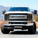 AlphaRex 17-19 Ford Super Duty MKII PRO-Series Halogen Projector Headlights
