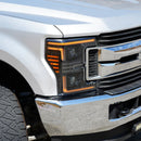 AlphaRex 17-19 Ford Super Duty MKII PRO-Series Halogen Projector Headlights