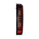 AlphaRex 17-19 Ford Super Duty PRO-Series LED Tail Lights Red Smoke
