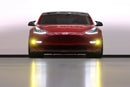 AlphaRex 17-23 Tesla Model 3/20-24 Model Y Double Tap Dual Color LED Projector Fog Lights
