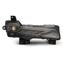 AlphaRex 17-23 Tesla Model 3/20-24 Model Y Double Tap Dual Color LED Projector Fog Lights