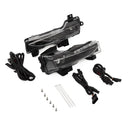 AlphaRex 17-23 Tesla Model 3/20-24 Model Y Double Tap Dual Color LED Projector Fog Lights