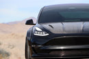 AlphaRex   17-23 Tesla Model 3 / 20-24 Model Y NOVA-Series LED Projector Headlights Alpha-Black