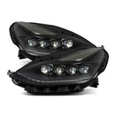 AlphaRex   17-23 Tesla Model 3 / 20-24 Model Y NOVA-Series LED Projector Headlights Alpha-Black