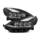AlphaRex 17-23 Tesla Model 3 / 20-24 Model Y NOVA-Series LED Projector Headlights Black