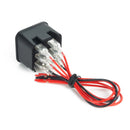Mercedes-Benz Sprinter W907/W910 (2018+) Dual In-Dash Switch Pod - PRE-ORDER wiring harness with connectors.