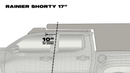 Sherpa Rainier Shorty (2024+ Tacoma Camper Roof Rack)