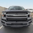 AlphaRex 18-20 Ford F150 LUXX-Series LED Projector Headlights Chrome
