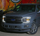 AlphaRex 18-20 Ford F150 NOVA-Series LED Projector Headlights Chrome