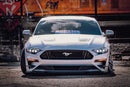 AlphaRex 18-23 Ford Mustang MK II NOVA-Series LED Projector Headlights Alpha-Black