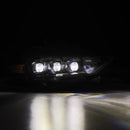 AlphaRex 18-23 Ford Mustang MK II NOVA-Series LED Projector Headlights Alpha-Black
