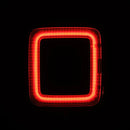 AlphaRex 18-25 Jeep Wrangler JL NOVA-Series Prismatic LED Tail Lights Alpha-Black