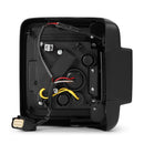 AlphaRex 18-24 Jeep Wrangler JL NOVA-Series Prismatic LED Tail Lights Clear