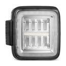 AlphaRex 18-24 Jeep Wrangler JL NOVA-Series Prismatic LED Tail Lights Clear